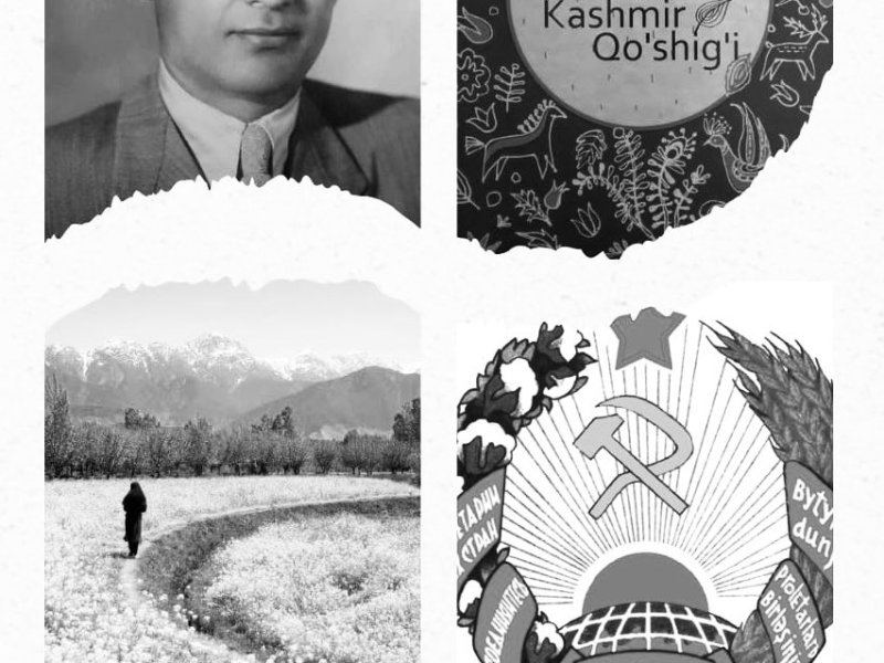 The Valley in Communist Verse: Rashidov’s The Kashmir&nbsp;Song
