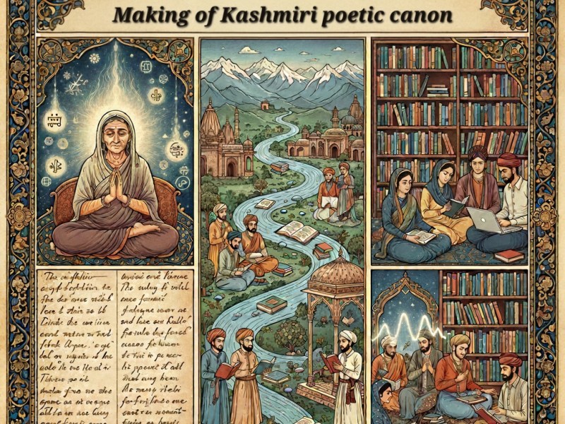 From Vak to Modern Voice: The Making of Kashmiri poetic&nbsp;canon.