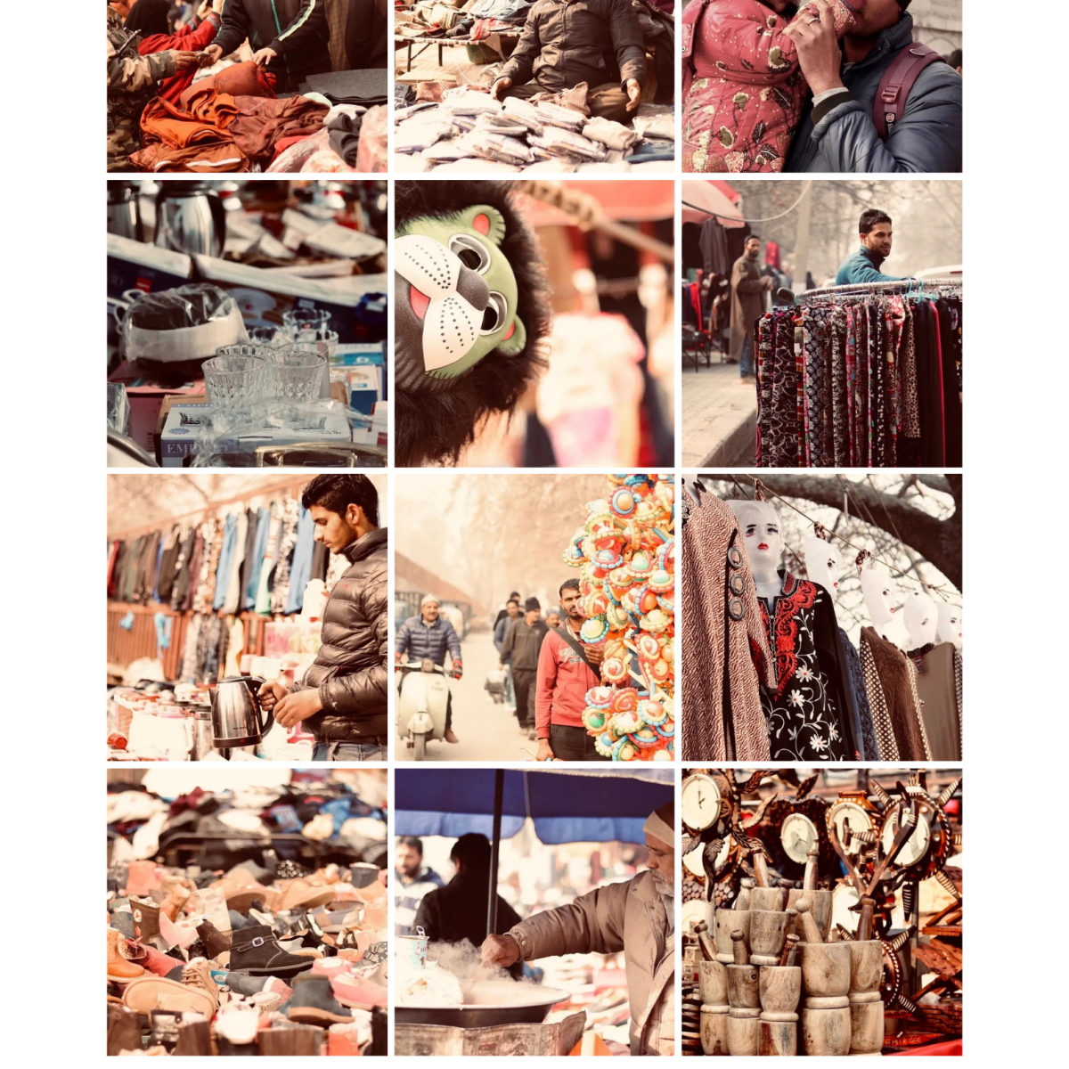 Sunday Market: A market of Dreams| Photostory from Chilai Kalan of&nbsp;2018
