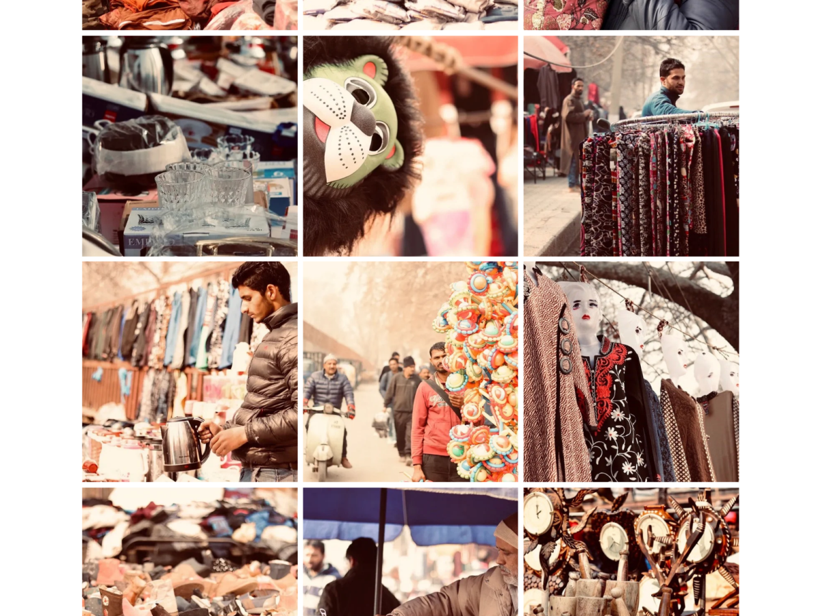 Sunday Market: A market of Dreams| Photostory from Chilai Kalan of&nbsp;2018