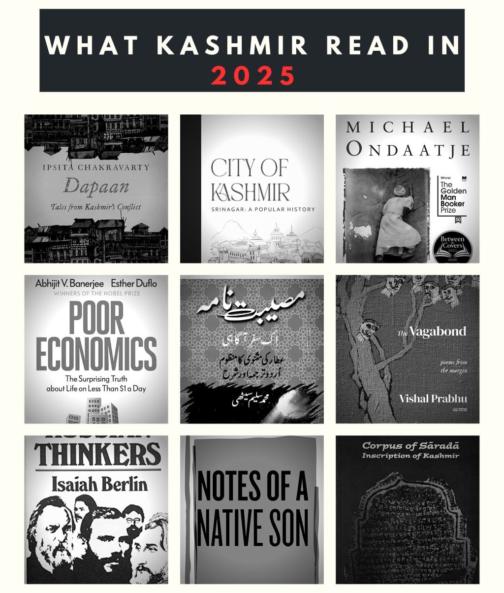 What Kashmir read in&nbsp;2025