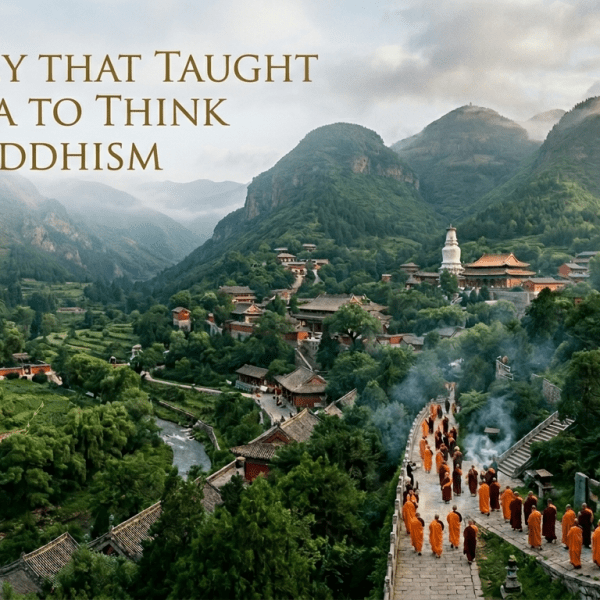 The Valley That Taught China to Think&nbsp;Buddhism